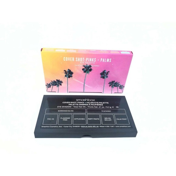 Smashbox Cover Shot Eye Palette Pinks + Palms - Picture 3 of 3